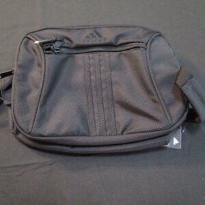 Mens Black Adidas Toiletry Bag NWT